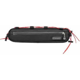 Resim Rzahuahu 582 Naylon Bisiklet Üçgen Tüp Çantası Bisiklete Binme İçin Ön Kiriş Kesesi, Boyut: S 