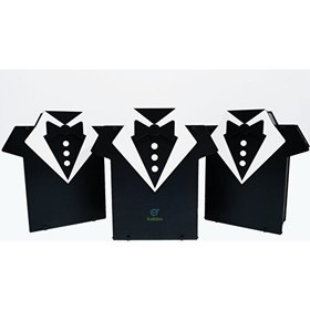 Resim Kalides Damat Çeyiz Sandık, Nişan Bohça Kutusu (3 Adet) 
