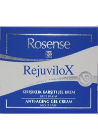 Resim Rosense Rejuvilox Gece Bakım Jel Krem 50 ML 