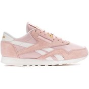 Resim Reebok Cl Nylon Pembe Kadın Sneaker 000000000101553439 Pembe - Pembe 