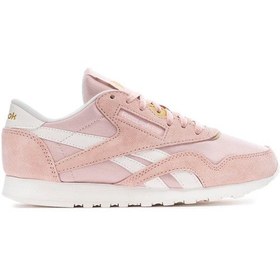 Resim Reebok Cl Nylon Pembe Kadın Sneaker 000000000101553439 Pembe - Pembe 