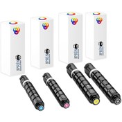 Resim Plusprint EXV-49 Canon imageRUNNER Advance C3325i Muadil Toner 4 renk 