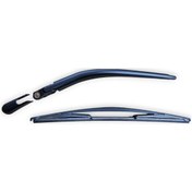 Resim Opel Zafira A 2000-05 Arka Cam Silecek Silgi Kolu Takımı 90582599 