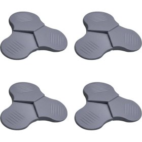 Resim 3 Kademeli Silikon Kapı Stoperi 4'lü Set 