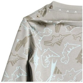 Resim Adidas Bebek Eşofman I Adrpt Set Jw2406 Gri 