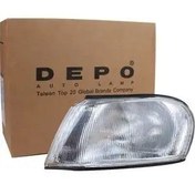 Resim Opel Vectra B Sağ Sinyal Lambası 96-99 Model Arası Depo Marka 1226068 