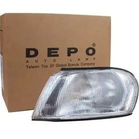 Resim Opel Vectra B Sağ Sinyal Lambası 96-99 Model Arası Depo Marka 1226068 