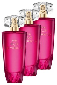 Resim Avon Eve Embrace Kadın Parfüm Edp 50 Ml. Üçlü Set 