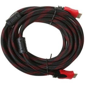 Resim 3 Metre Hdmi Kablo 3 M Görüntü Aktarim Kablosu Altın Uçlu Full HD 