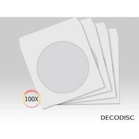 Resim Noname 12 Cm Cd-Dvd Zarfı 100'Lü 