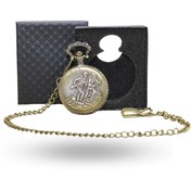 Resim ForWhat Büro Ev Ofis Hediyesi için Kutulu Antik Asker Figür Köstekli Saat 