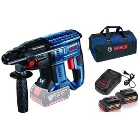 Resim Bosch Professional GBH 180-Li 2x5.0 Ah Çift Akülü Kırıcı Delici – 0611911025 
