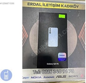 Resim Samsung S24 FE İkinci El TR | 256 GB 8 GB | Mavi 