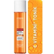 Resim Loreal Paris Revitalift C Vitamini Gözenek Görünümü Karşıtı Peeling Etkili Tonik 180ml 