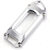 Resim GOGOPREMİUM YAMAHA UYUMLU CNC ANAHTAR KILIFI GÜMÜŞ 