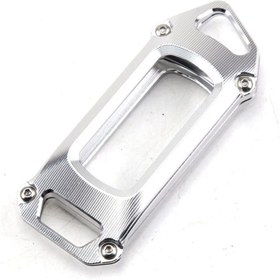Resim GOGOPREMİUM YAMAHA UYUMLU CNC ANAHTAR KILIFI GÜMÜŞ 