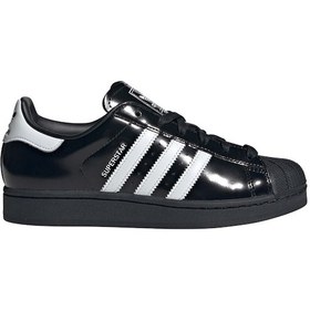 Resim Adidas Superstar Iı Kadın Siyah Spor Ayakkabı Jh7756 Siyah 