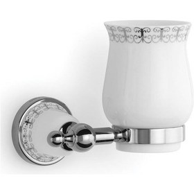 Resim Orka - Artemis Serisi Diş Fırçalık Krom - Ar90102 Krom 