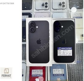 Resim Apple iPhone 16 İkinci El TR | 128 GB | Siyah 
