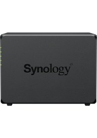 Resim Synology 4diskli Celeron Qc-2gb Ram-2.5gbe Nas Server Ds425 Plus 