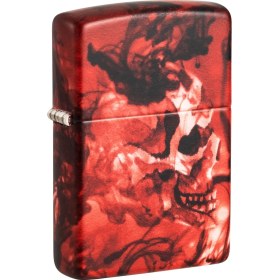 Resim Zippo 49352 Spooky Skulls Design Çakmak 