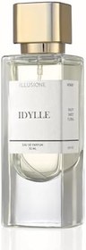 Resim ILLUSIONE Idylle EDP Kadın Parfüm 50 ml | Meyveli-Şekerli-Çiçeksi | Vişne, Ahududu, Yasemin, Paçuli 