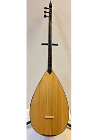 Resim Profesyonel Kısa Sap Ekolayzırlı Dut Bağlama 