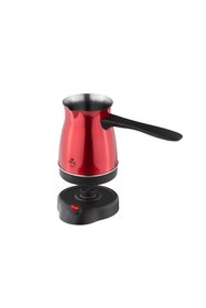 Resim King K3104 LİVRA TÜRK KAHVESİ MAKİNESİ KIRMIZI 