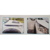 Resim Ducki Navara 2014 Sonrası Kaput Yan Kaplama 