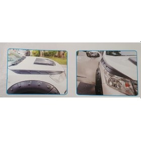 Resim Ducki Navara 2014 Sonrası Kaput Yan Kaplama 