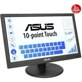 Resim Asus 15.6" VT168HR LED Dokunmatik Monitör Syh 5ms 