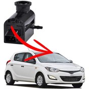 Resim HYUNDAİ İ20 CAM SU FİSKİYE MOTORU 2008--2013 