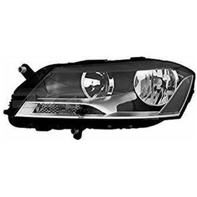 Resim Volkswagen Passat 2011 - 2014 Model Sol Ön Far Valeo Marka-15025 