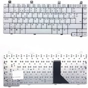 Resim HP Uyumlu Pavilion dv5110 Klavye - Türkçe Gümüş Gri 