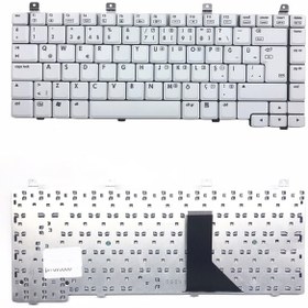 Resim HP Uyumlu Pavilion dv5110 Klavye - Türkçe Gümüş Gri 