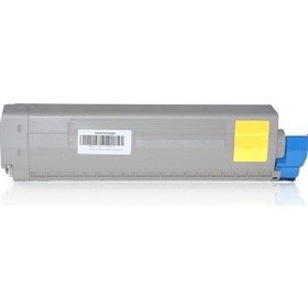 Resim Oki 44315321 / C610 Uyumlu Toner Sarı 