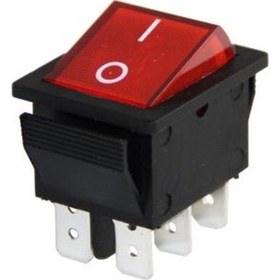 Resim Ce-104A Geniş Işıklı Anahtar 6Ayak On-Off 