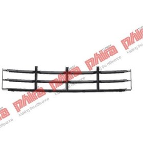 Resim Eşdeğer Ürün Phıra Oem No:5j0853677a9b9- Uyumlu Skoda Fabıa 2010 Tampon Izgarası Ön Alt Orta Sıyah Fa-10110 