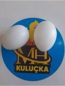 Resim M&H Sahte Tavuk Yumurta 2 Adet Beyaz 