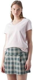 Resim Giorgina Ferri 3'lü Kutu Premium Kadın V Yaka Tee T-shirt Rosie 