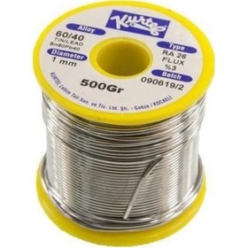Resim Kurtel 500gr 1mm Sn60/pb40 Lehim Teli 