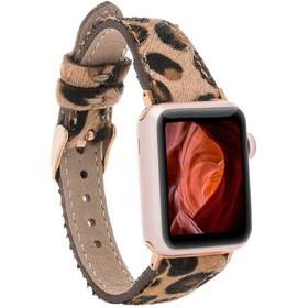 Resim Bouletta Apple Watch Uyumlu Deri Kordon 38-40-41mm Slim LE01N 