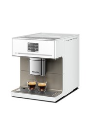 Resim Miele CM 7550 CoffeePassion Beyaz Tam Otomatik Solo Kahve Makinesi 