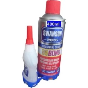 Resim Swanson Hızlı Yapıştırıcı Mdf Kit 400ML 