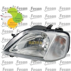Resim Ayfar Dacia Logan Sağ Ön Far 2003-2008 N11.182 