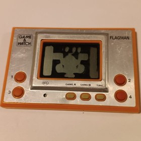 Resim Nintendo Game & Watch Silver Series Flagman FL-02 