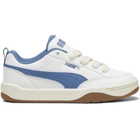 Resim Puma 39508410 Park Erkek Beyaz Sneaker Ayakkabı 