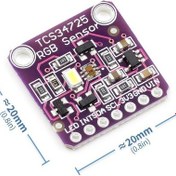 Resim Alkatronik Tcs34725 Renk Sensör Modülü Color Sensor Rgb Recognition 