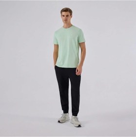 Resim Ellesse 6sm5058-mnt Bisiklet Yaka Erkek T-shirt - Mint 