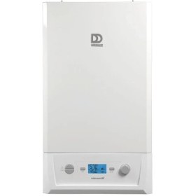 Resim DemirDöküm Nitromix Yoğuşmalı Kombi 28 kW Hermetik Baca Tipi Yüksek Verimli Isıtma Sistemi 